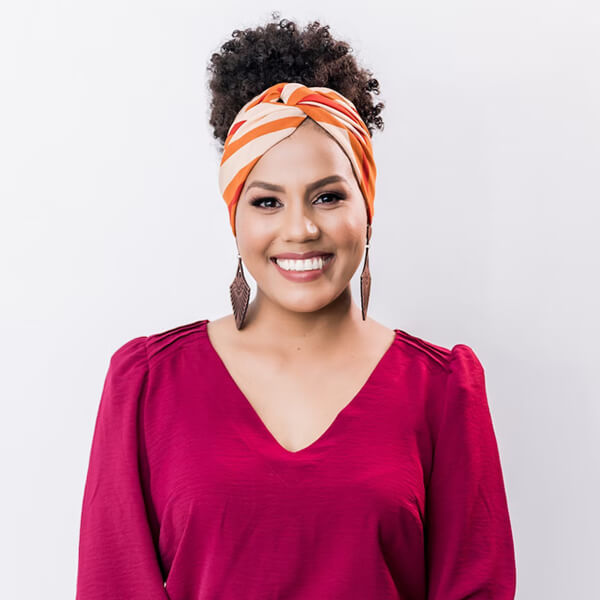 Portrait of Angela Rivera, Lead Gardener